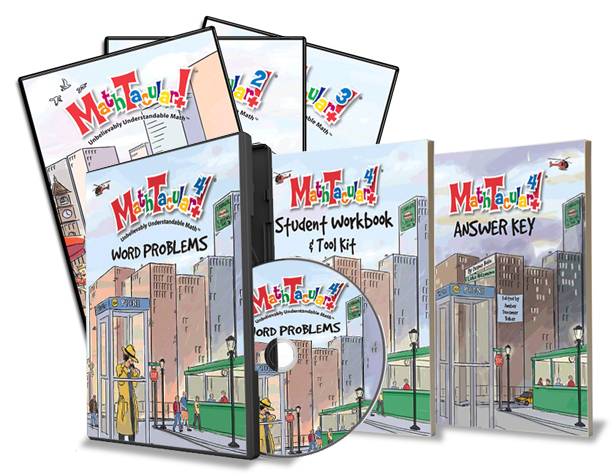 MathTacular 1-4 Set